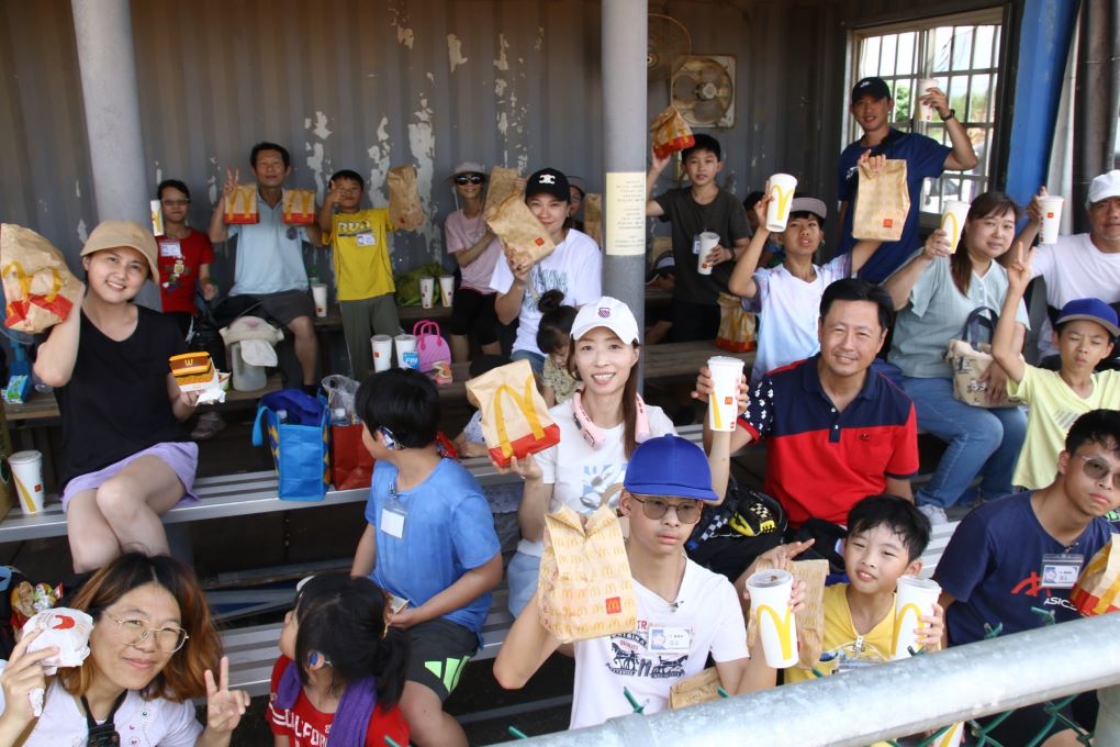 感謝麥當勞贊助午餐(標題圖檔)