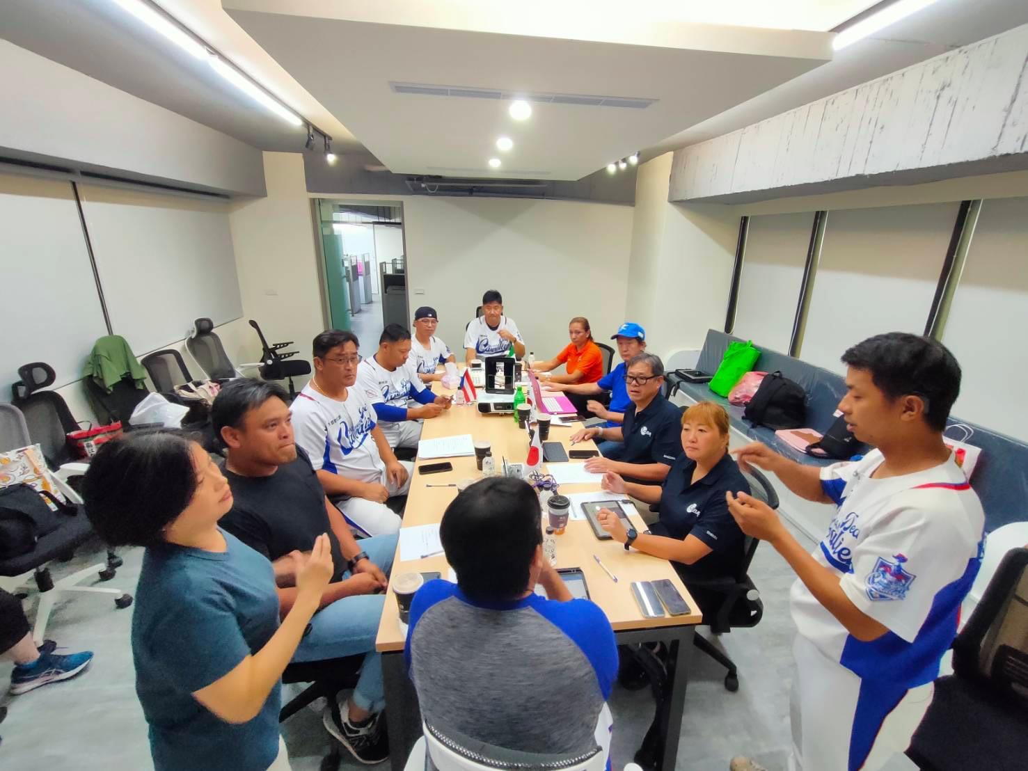 歡迎各國聽障棒壘球協會代表到台灣(標題圖檔)