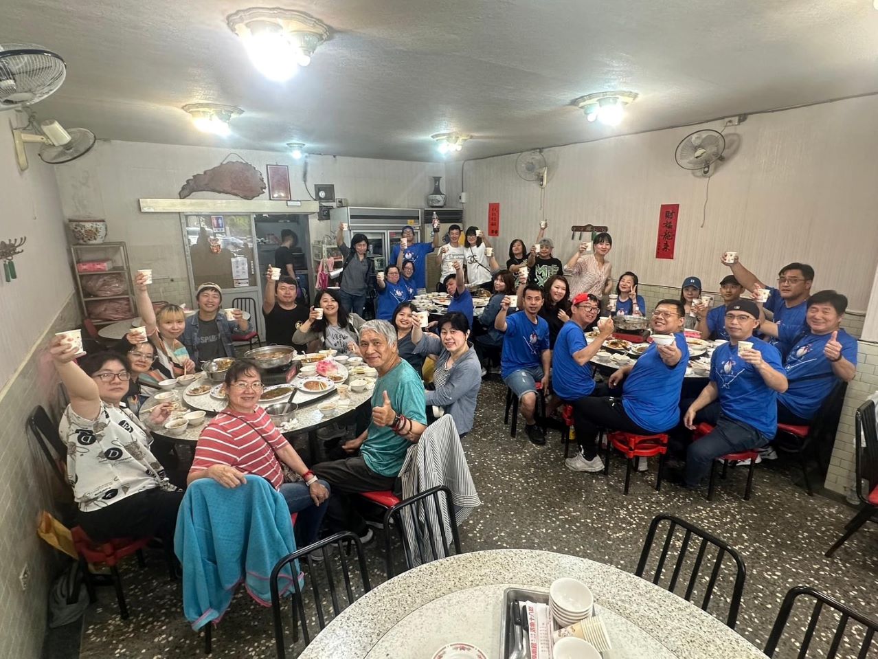 世界盃志工聚餐~慰勞第一屆世界盃聽障棒球錦標賽勞苦功高的志工朋友(標題圖檔)
